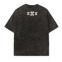 Street,Streetwear,Vintage,Washed,Cotton,Oversized,Loose,Charcoal,Graffiti,Dreamer,Tee,Unisex