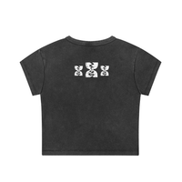 Basics,Casual,Street,Streetwear,Crop,Cotton,Summer,Spring