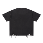 Mirage Raw-Hem Logo Tee