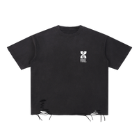 Mirage Raw-Hem Logo Tee