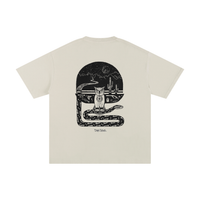 Casual,Streetwear,Print,Vintage,Graphic,Tshirt,Street,Shirt,Summer,Spring