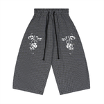 Streetwear,Shorts,Capri,Unisex,Summer