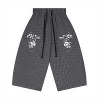 Streetwear,Shorts,Capri,Unisex,Summer