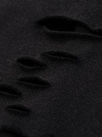 Mirage Raw-Hem Logo Tee
