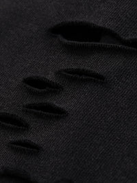 Mirage Raw-Hem Logo Tee